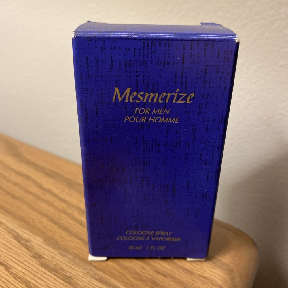VINTAGE 2004 AVON MESMERIZE COLOGNE SPRAY FOR MEN 1 FL OZ/30 ML NEW IN BOX